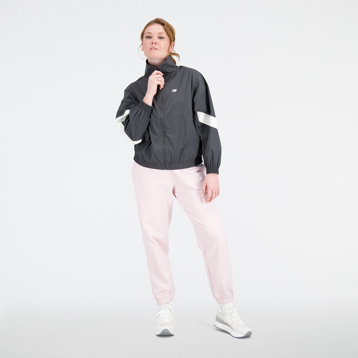 New Balance Women's Sport Essentials Premium Fleece Pants-2