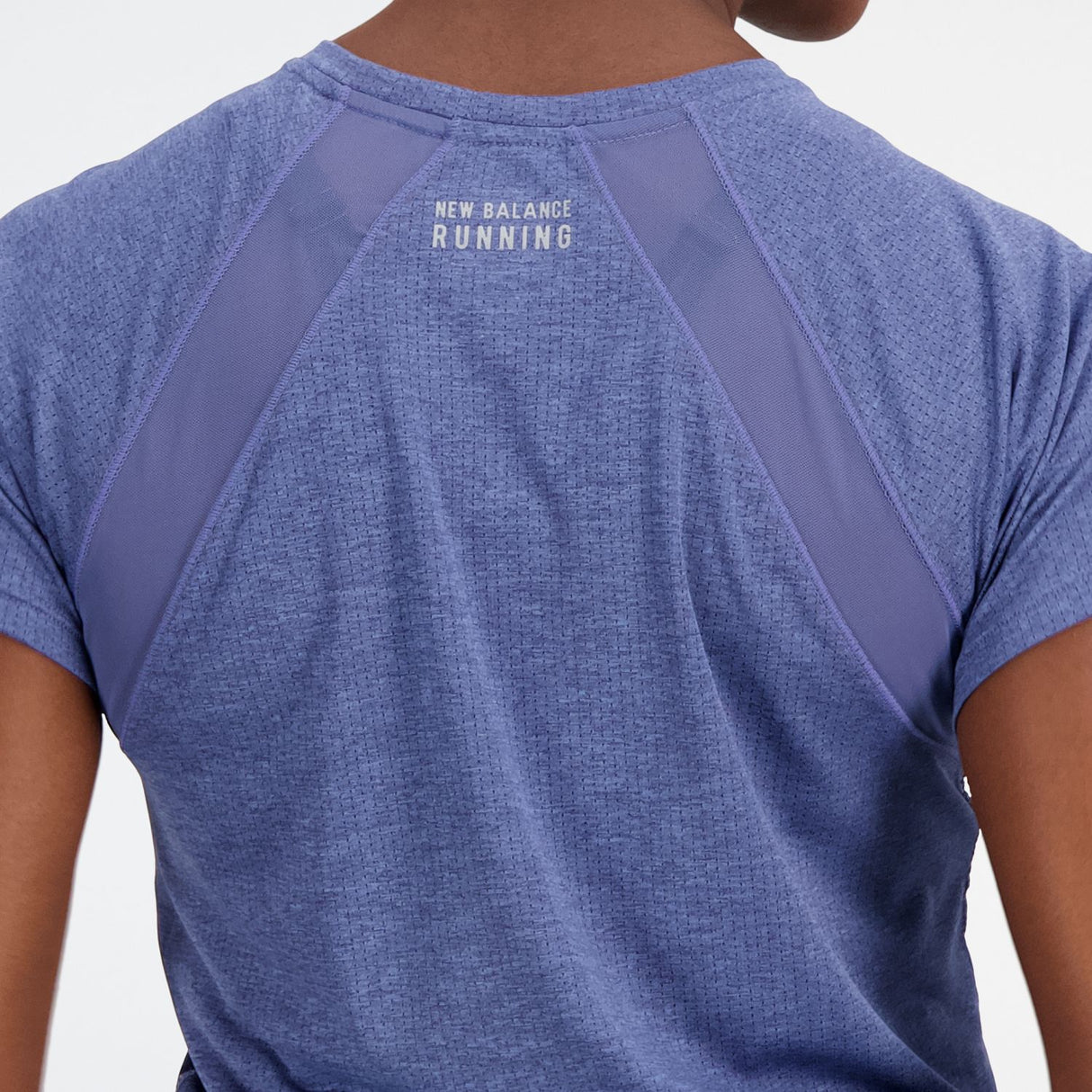 New Balance Women's Impact Run Short Sleeve-4