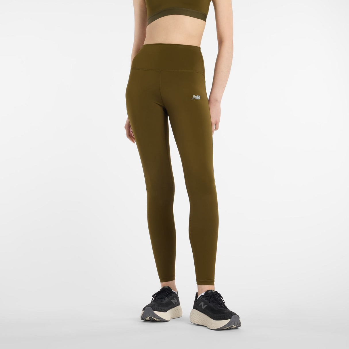 New Balance Women's Sleek High Rise Legging-2