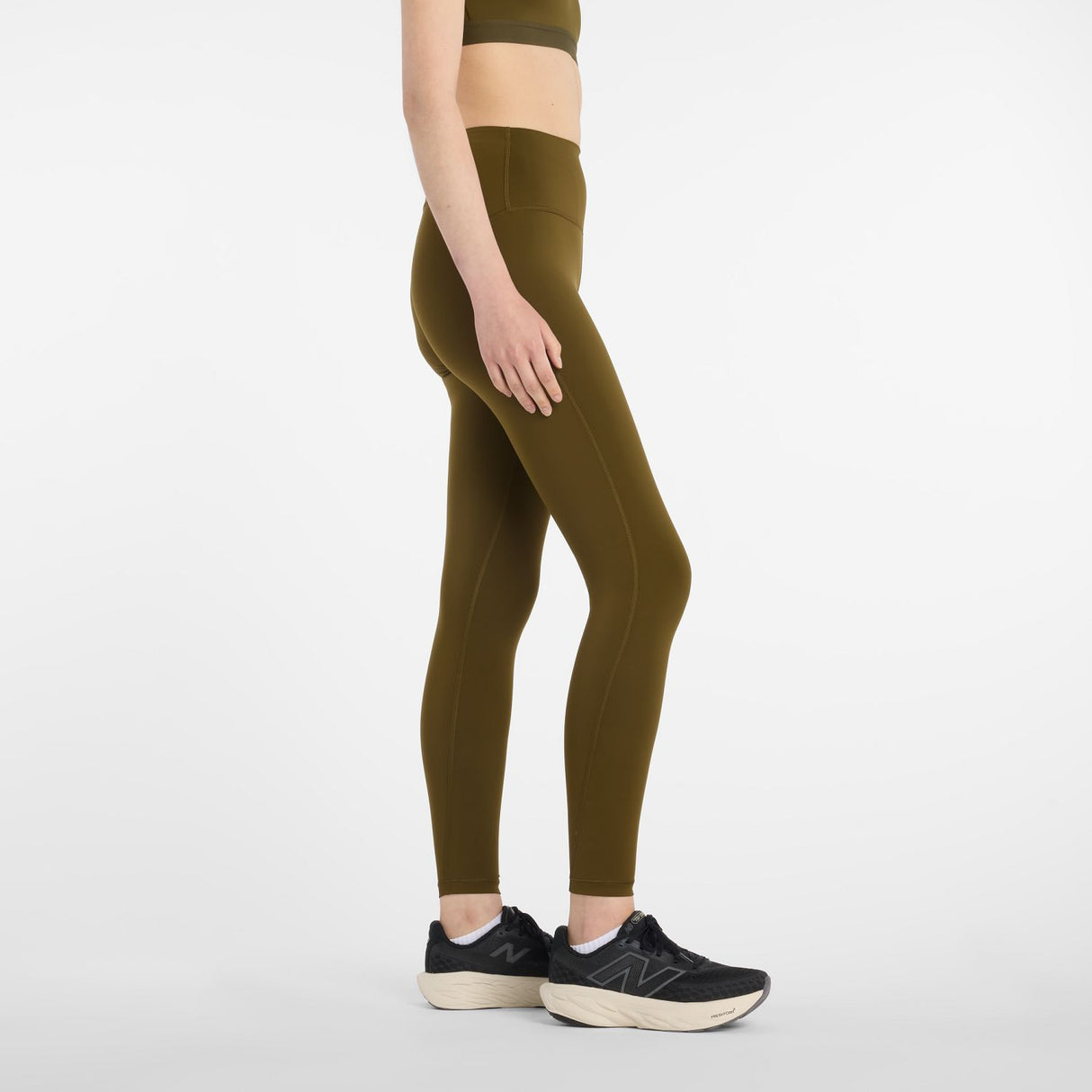 New Balance Women's Sleek High Rise Legging-3