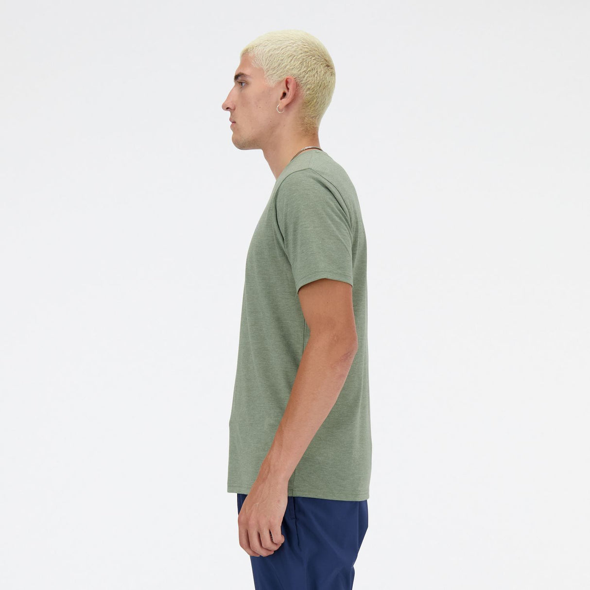 New Balance Men's Sport Essentials Heathertech T-Shirt-2