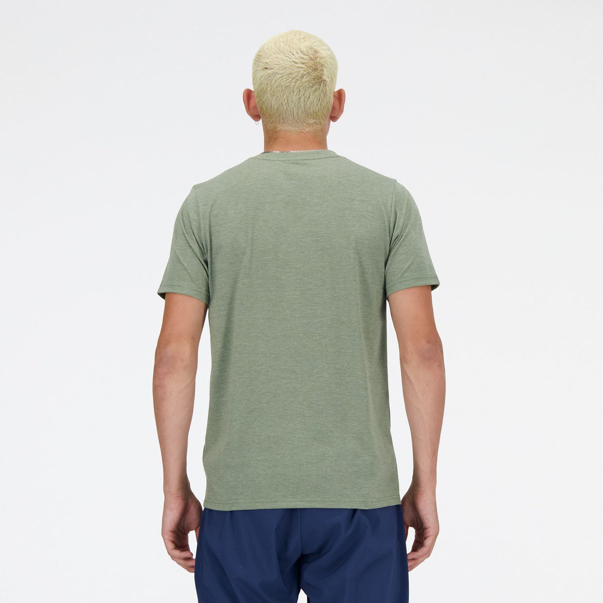 New Balance Men's Sport Essentials Heathertech T-Shirt-3