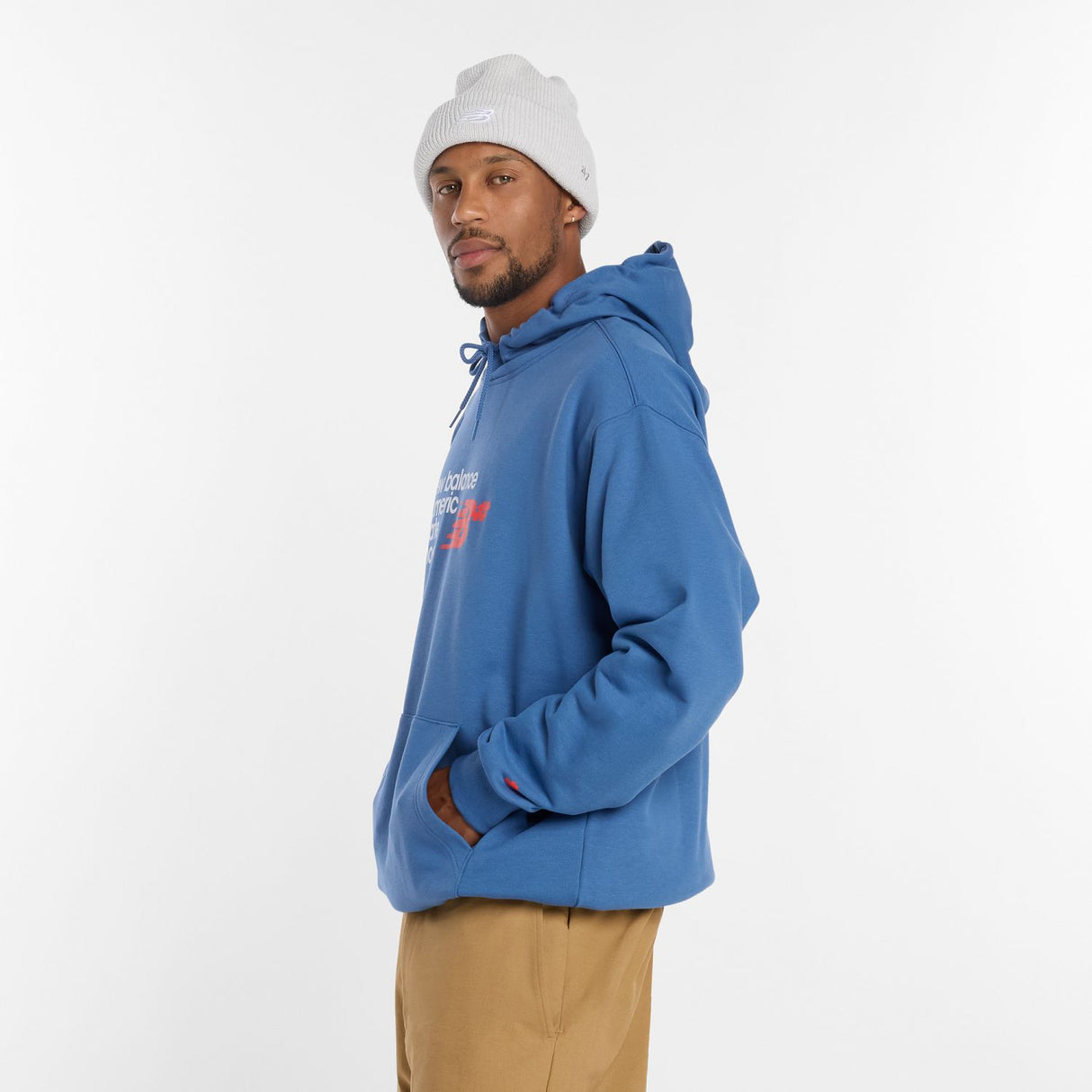New Balance Men's Numeric French Terry Hoodie-3