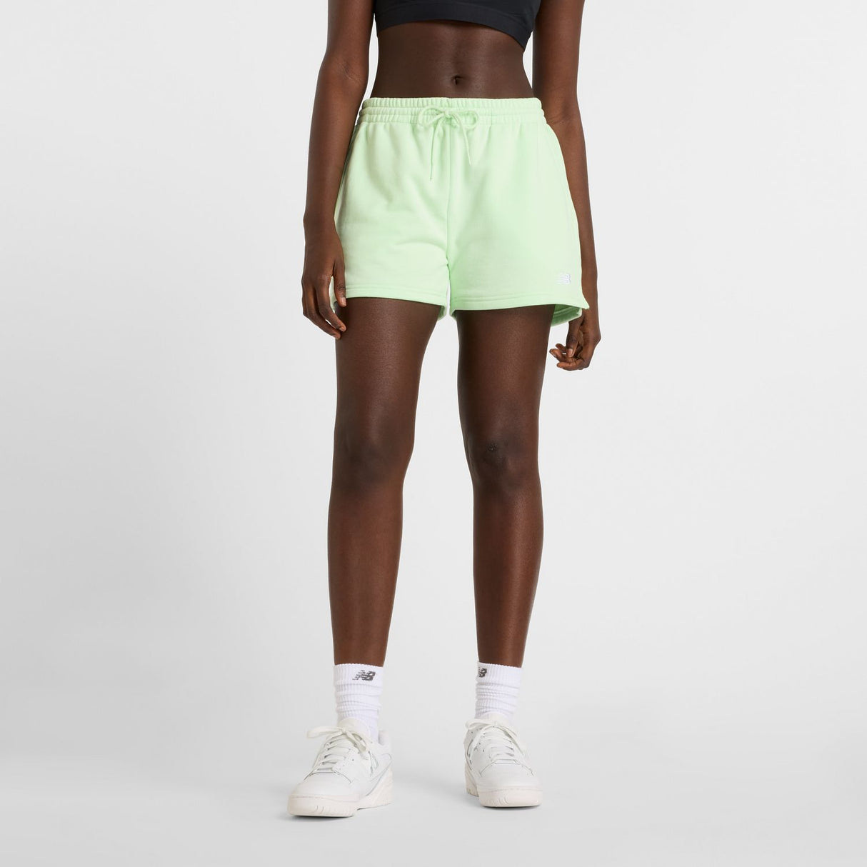 New Balance Women's Sport Essentials French Terry Short-1
