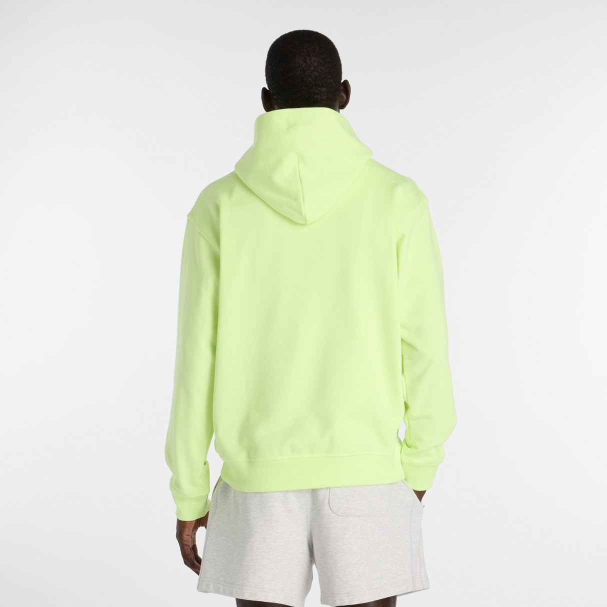 New Balance Men's Athletics French Terry Logo Hoodie-4