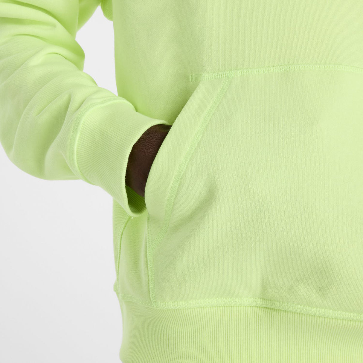 New Balance Men's Athletics French Terry Logo Hoodie-6