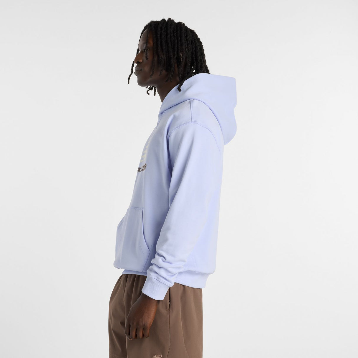 New Balance Men's Athletics French Terry Logo Hoodie-2