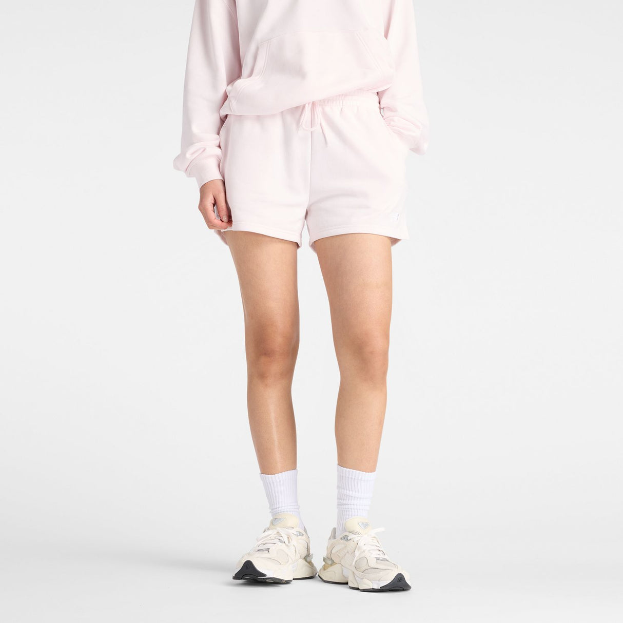 New Balance Women's Sport Essentials French Terry Short-1