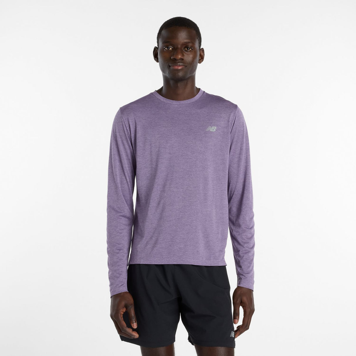 New Balance Men's Athletics Long Sleeve-2