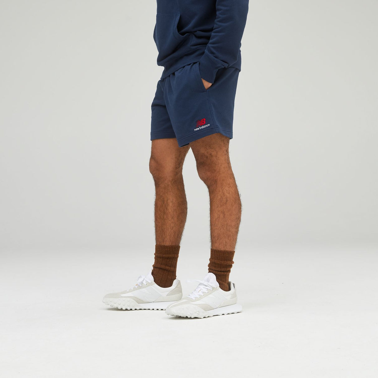 New Balance Uni-ssentials French Terry Short-2