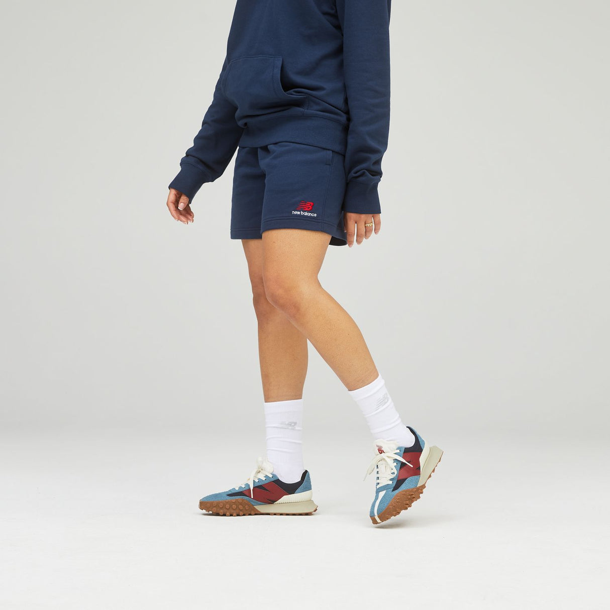 New Balance Uni-ssentials French Terry Short-5