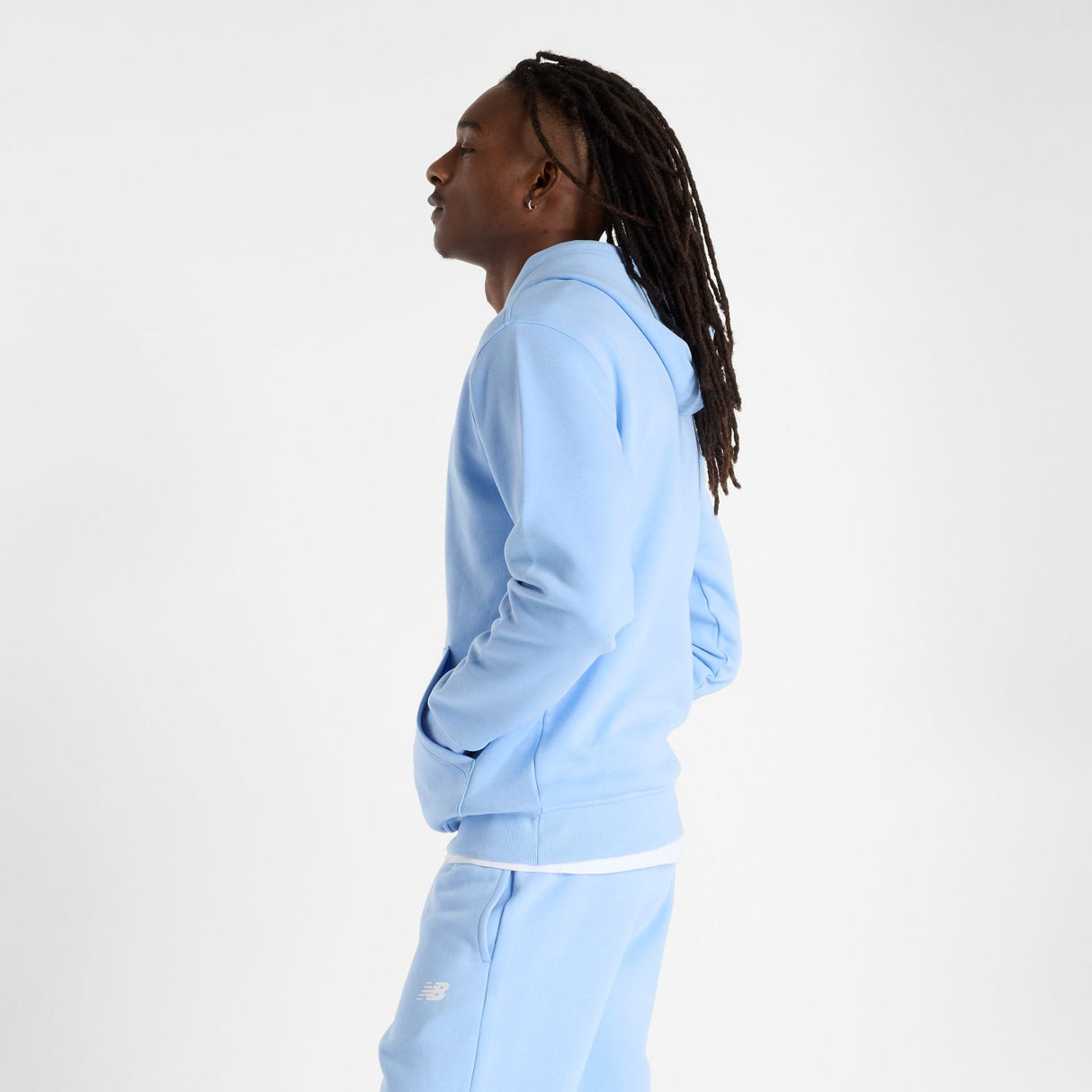 New Balance Men's Sport Core Brushed Hoodie-2