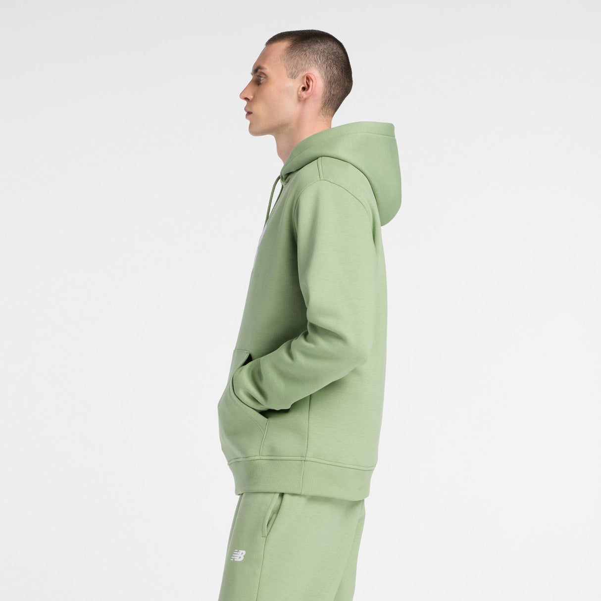 New Balance Men's Sport Core Brushed Hoodie-2