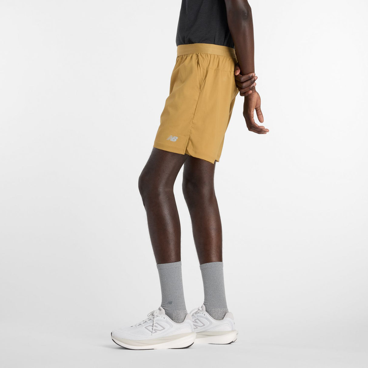 New Balance Men's AC Lined Short 7-2