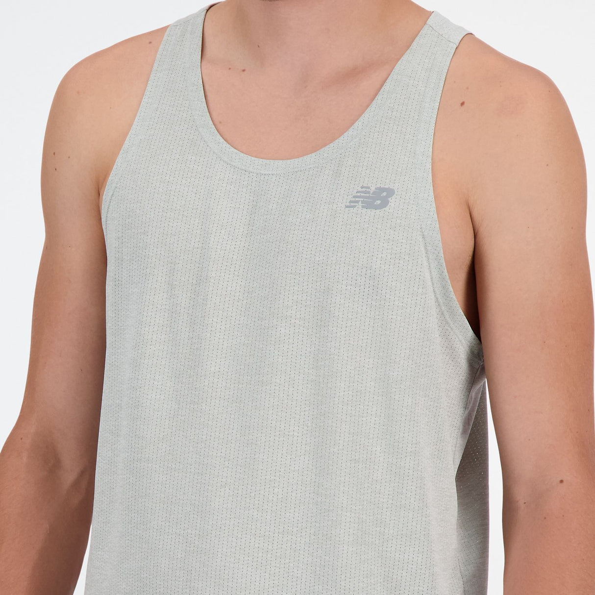 New Balance Men's Athletics Singlet-4