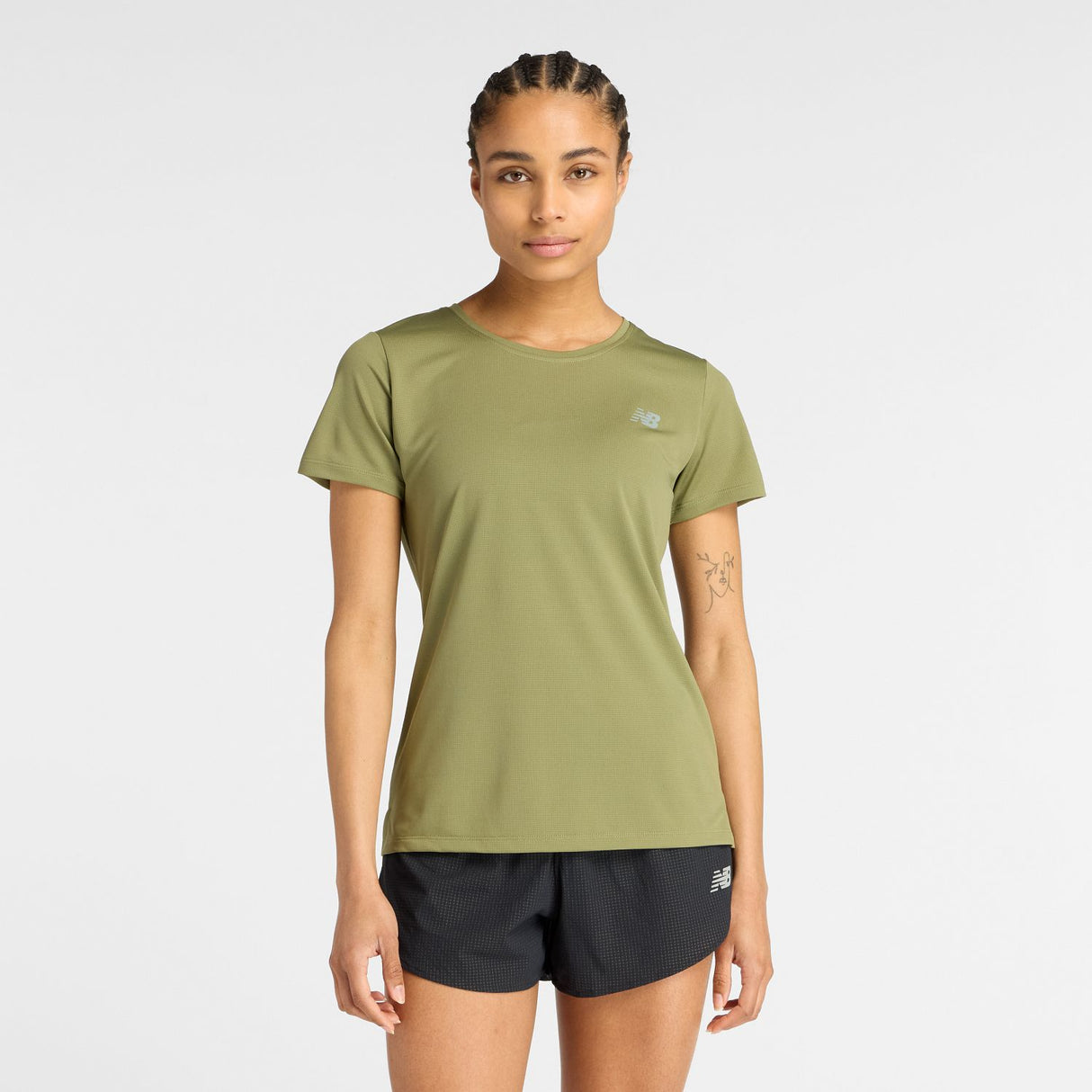 New Balance Women's Sport Short Sleeve-1