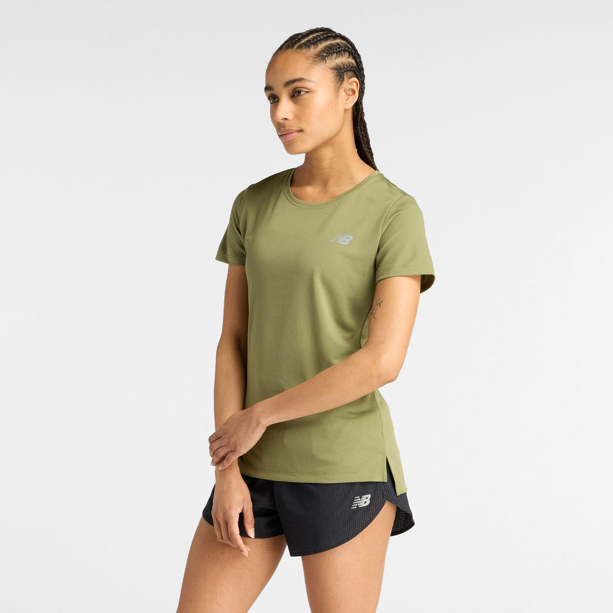 New Balance Women's Sport Short Sleeve-2
