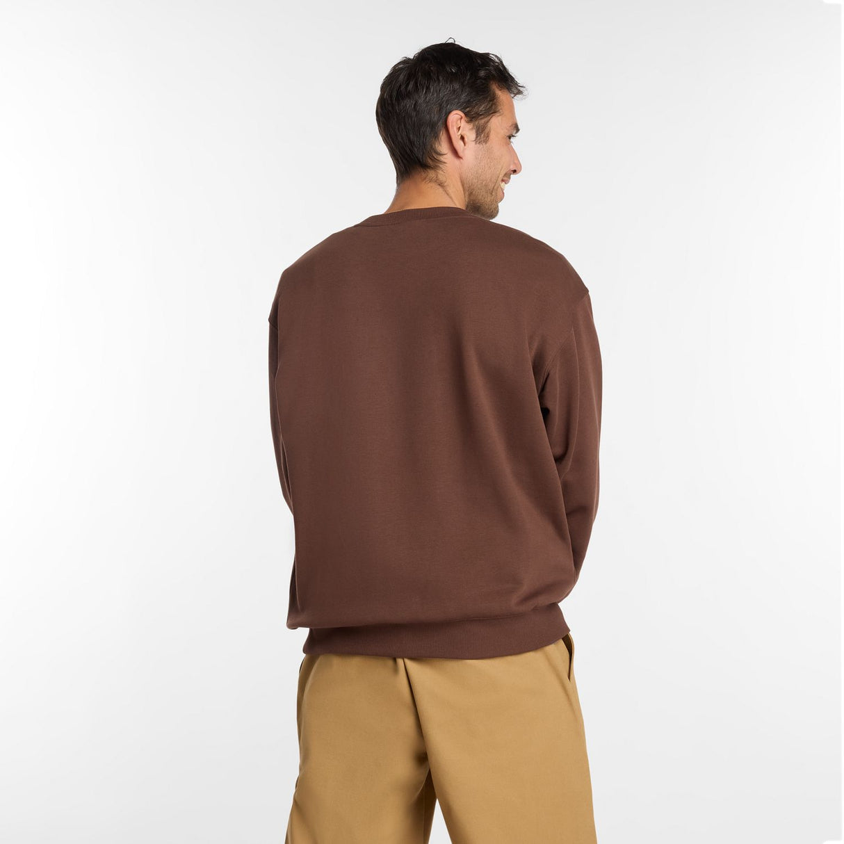 New Balance Men's Numeric French Terry Crew-4