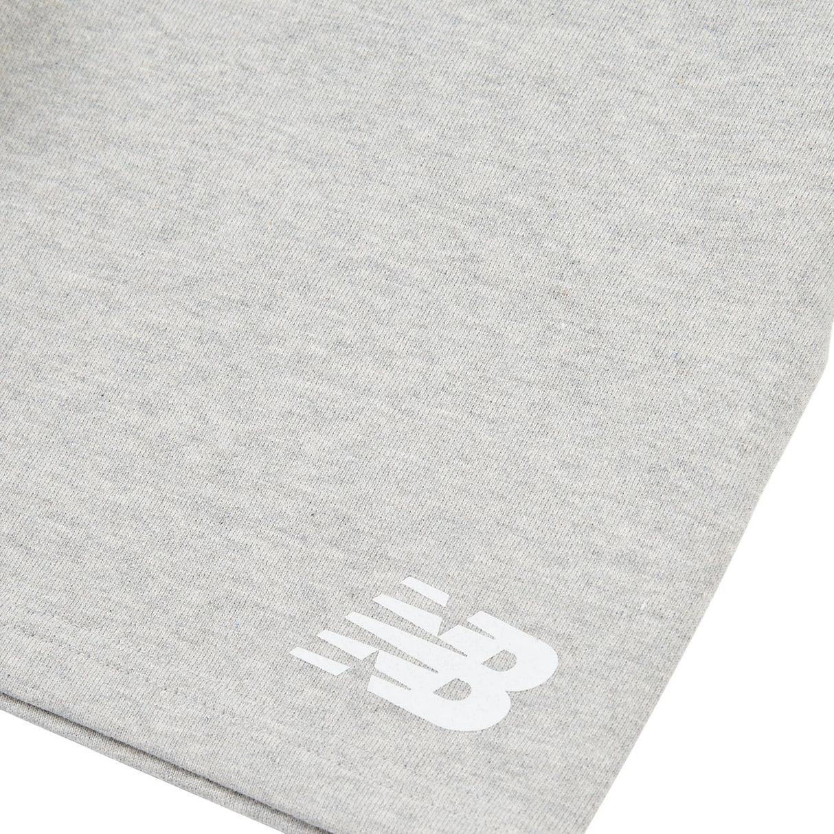New Balance Youth French Terry Stacked Logo Short-3