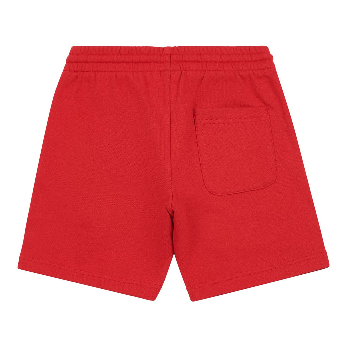 New Balance Youth French Terry Stacked Logo Short-2