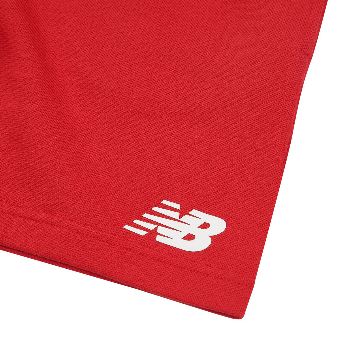New Balance Youth French Terry Stacked Logo Short-3