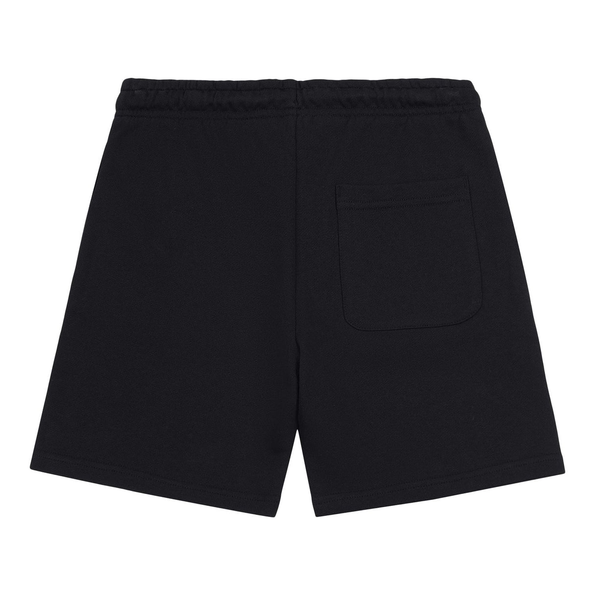 New Balance Youth French Terry Stacked Logo Short-2