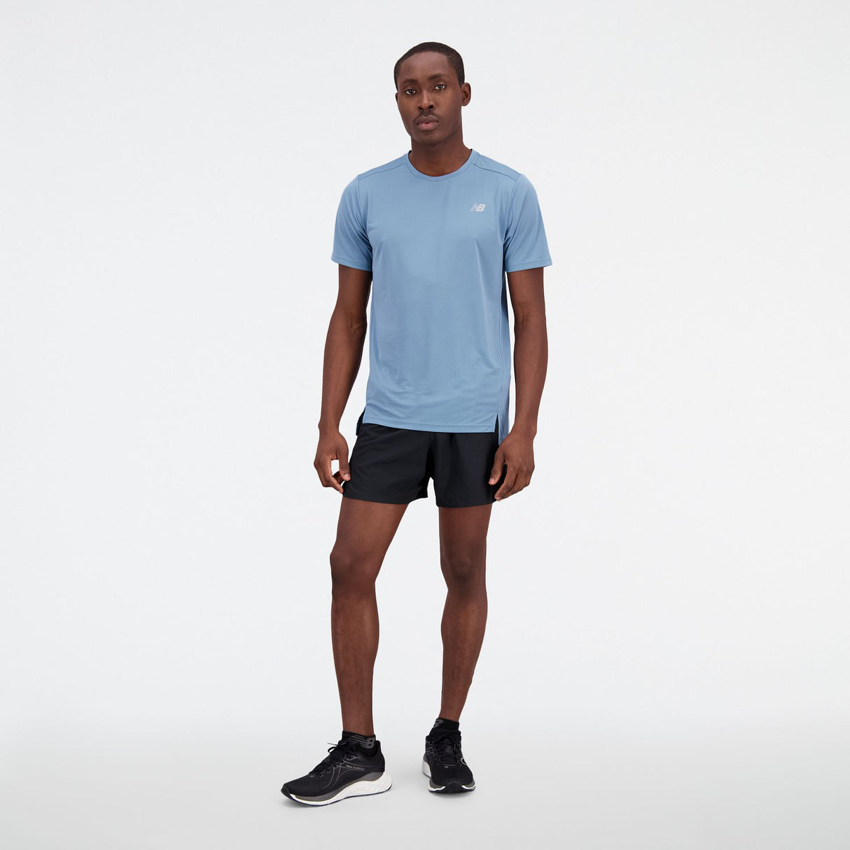 New Balance Men's Accelerate Short Sleeve-1