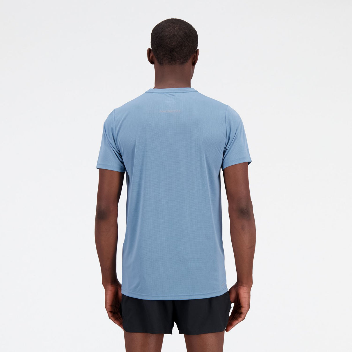 New Balance Men's Accelerate Short Sleeve-5