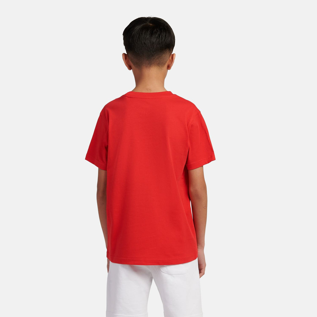 New Balance Youth Jersey Stacked Logo Tee-7