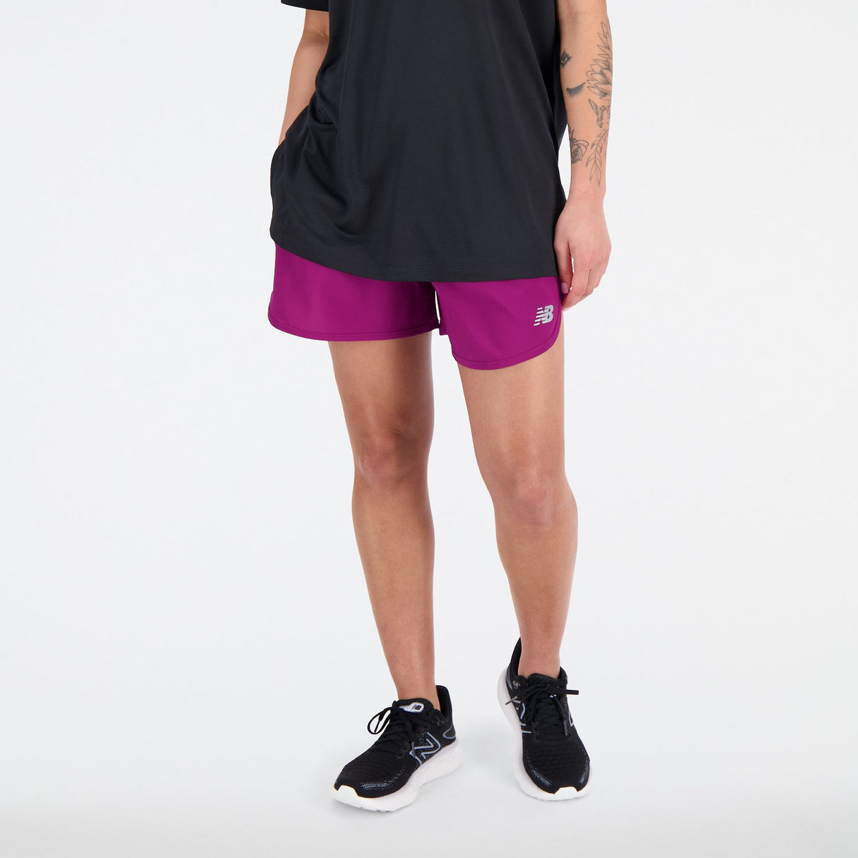 New Balance Women's Core 5 Inch Short-3