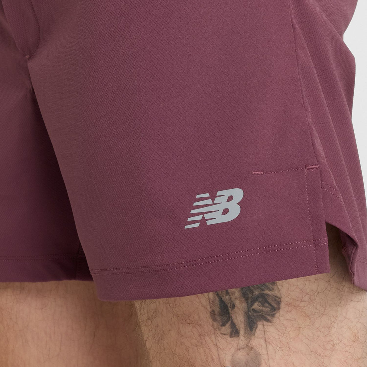New Balance Men's AC Lined Short 5-4