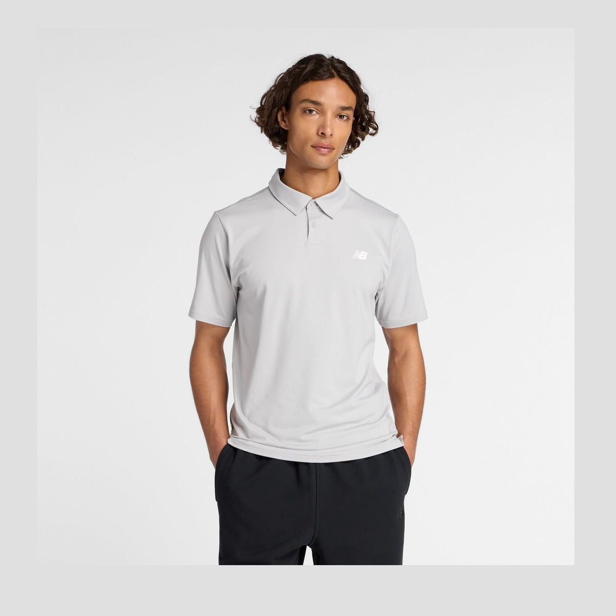 New Balance Men's Performance Polo-1