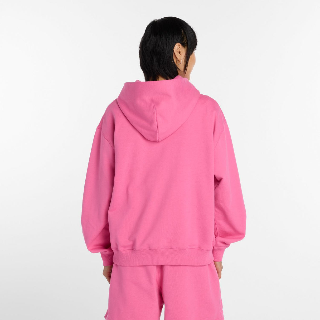 New Balance Women's Athletics French Terry Logo Hoodie-4