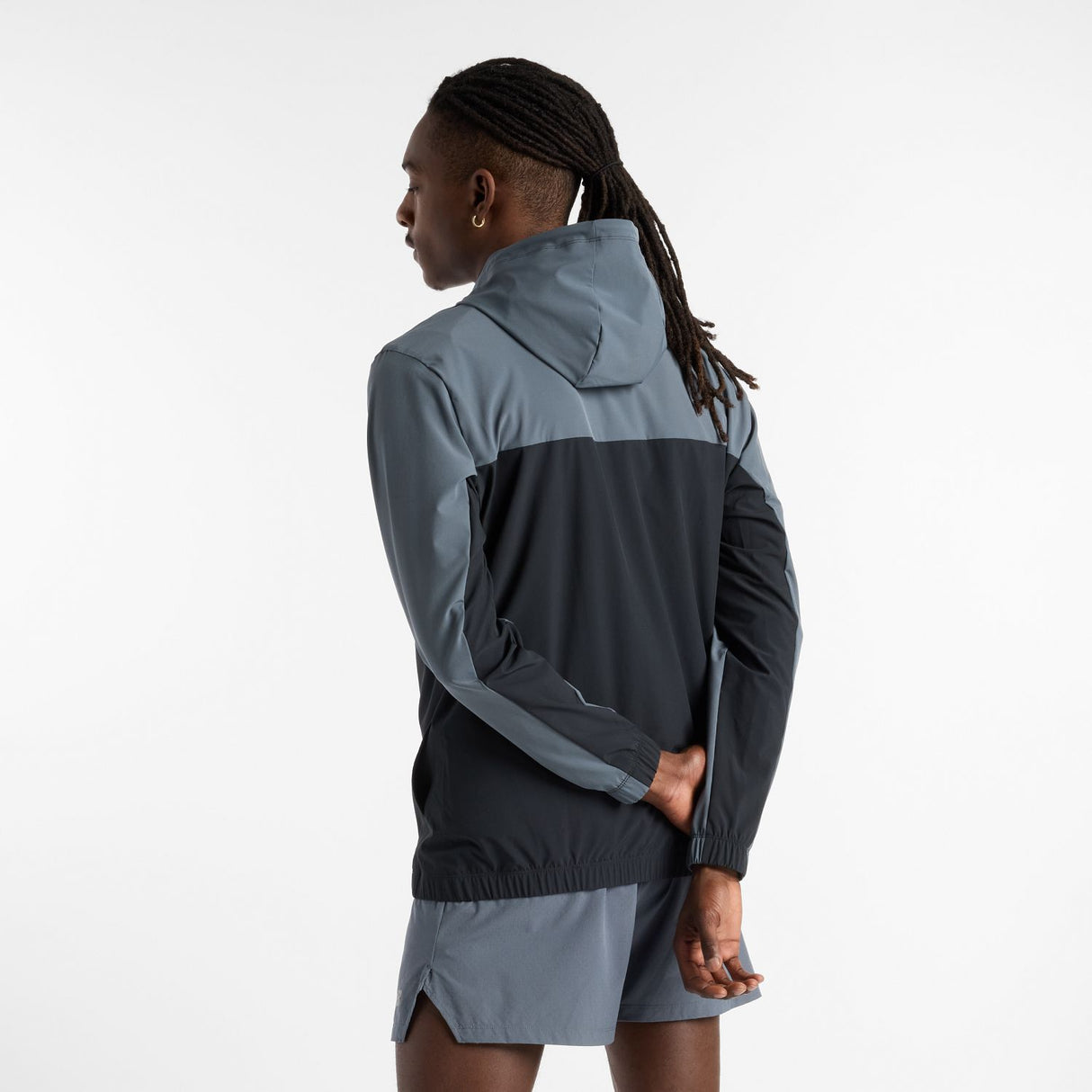 New Balance Men's Woven Full Zip Jacket-3