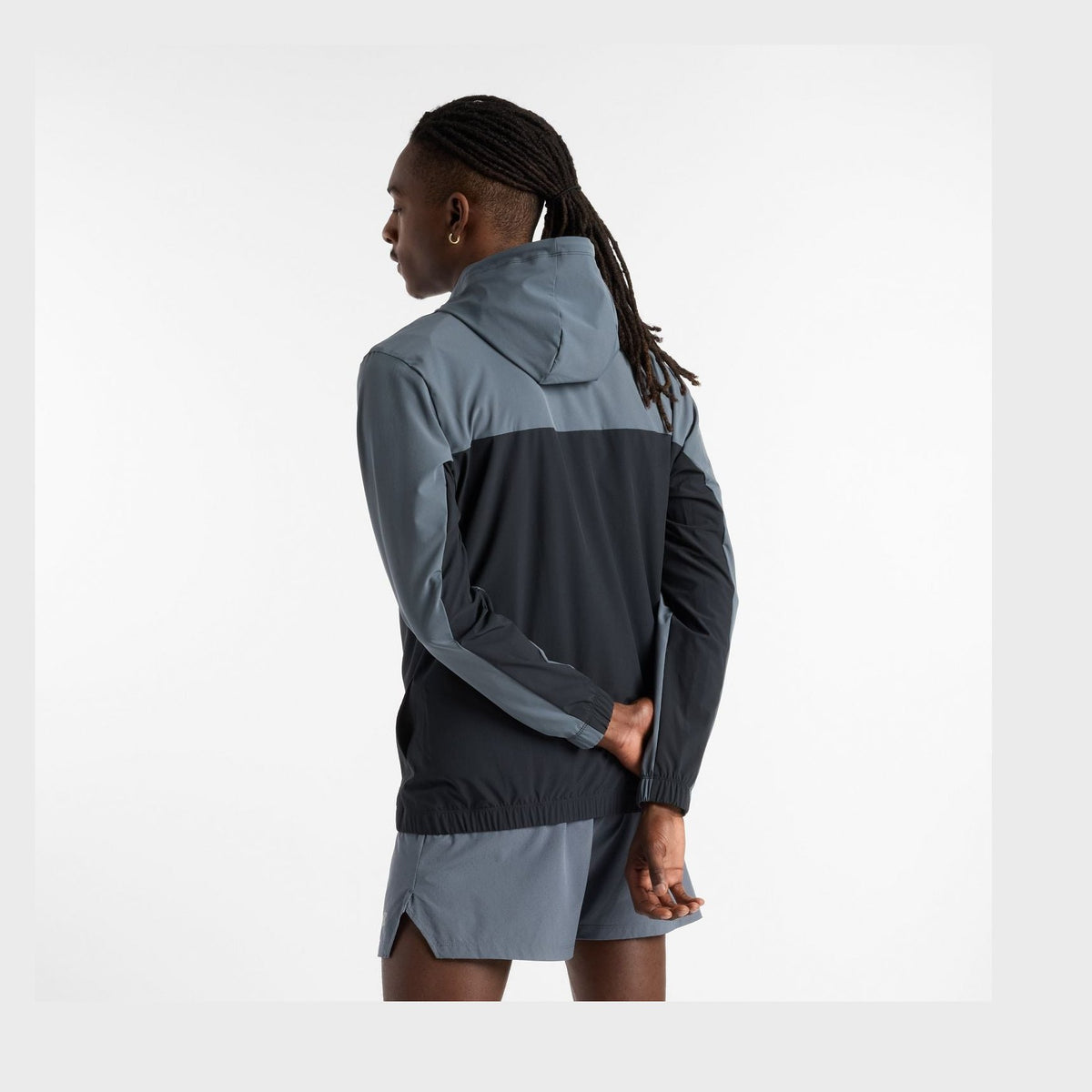 New Balance Men's Woven Full Zip Jacket-3