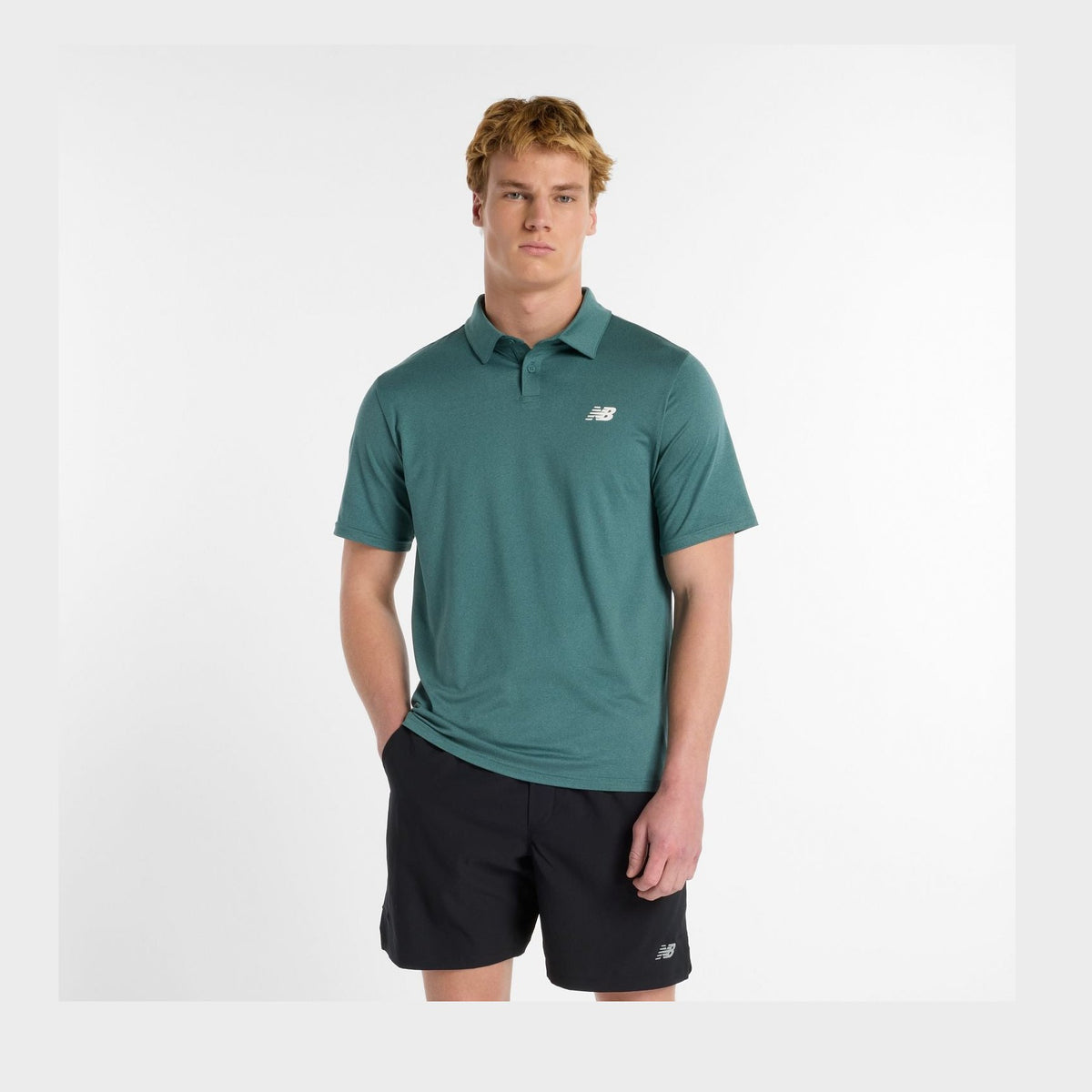 New Balance Men's Performance Polo-1