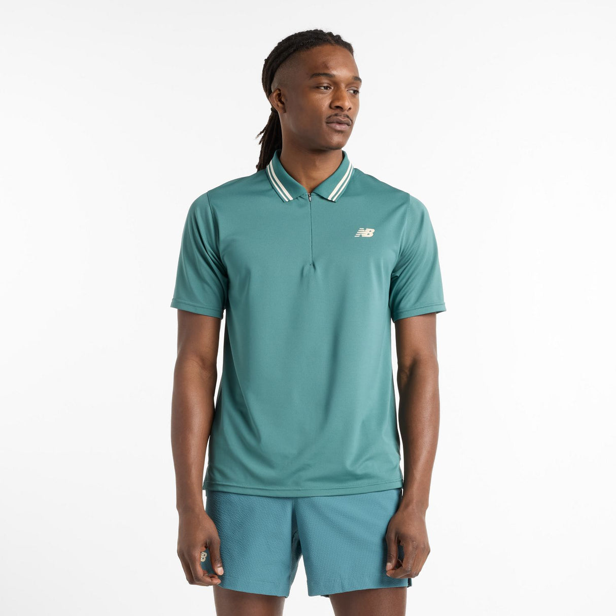New Balance Men's Tournament Polo-3