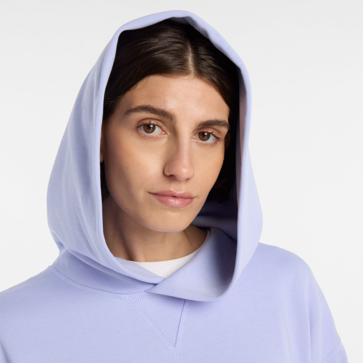 New Balance Women's Athletics French Terry Logo Hoodie-8
