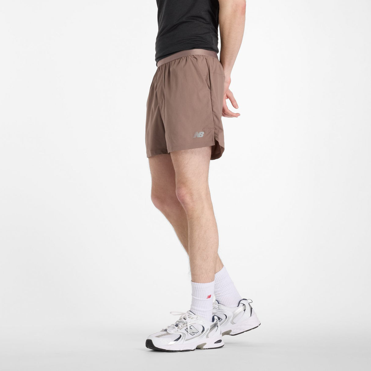 New Balance Men's AC Lined Short 5-2