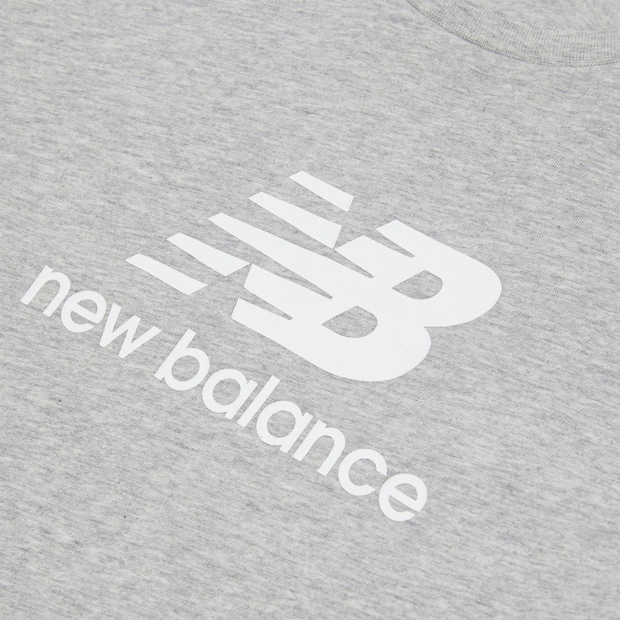 New Balance Youth Jersey Stacked Logo Tee-3
