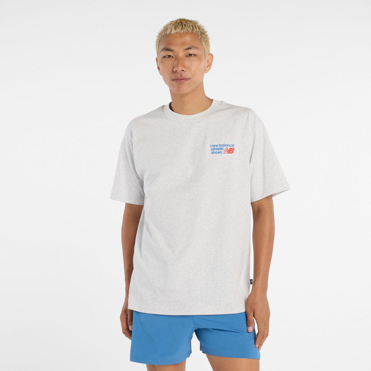 New Balance Men's Athletics Premium Logo T-Shirt-2