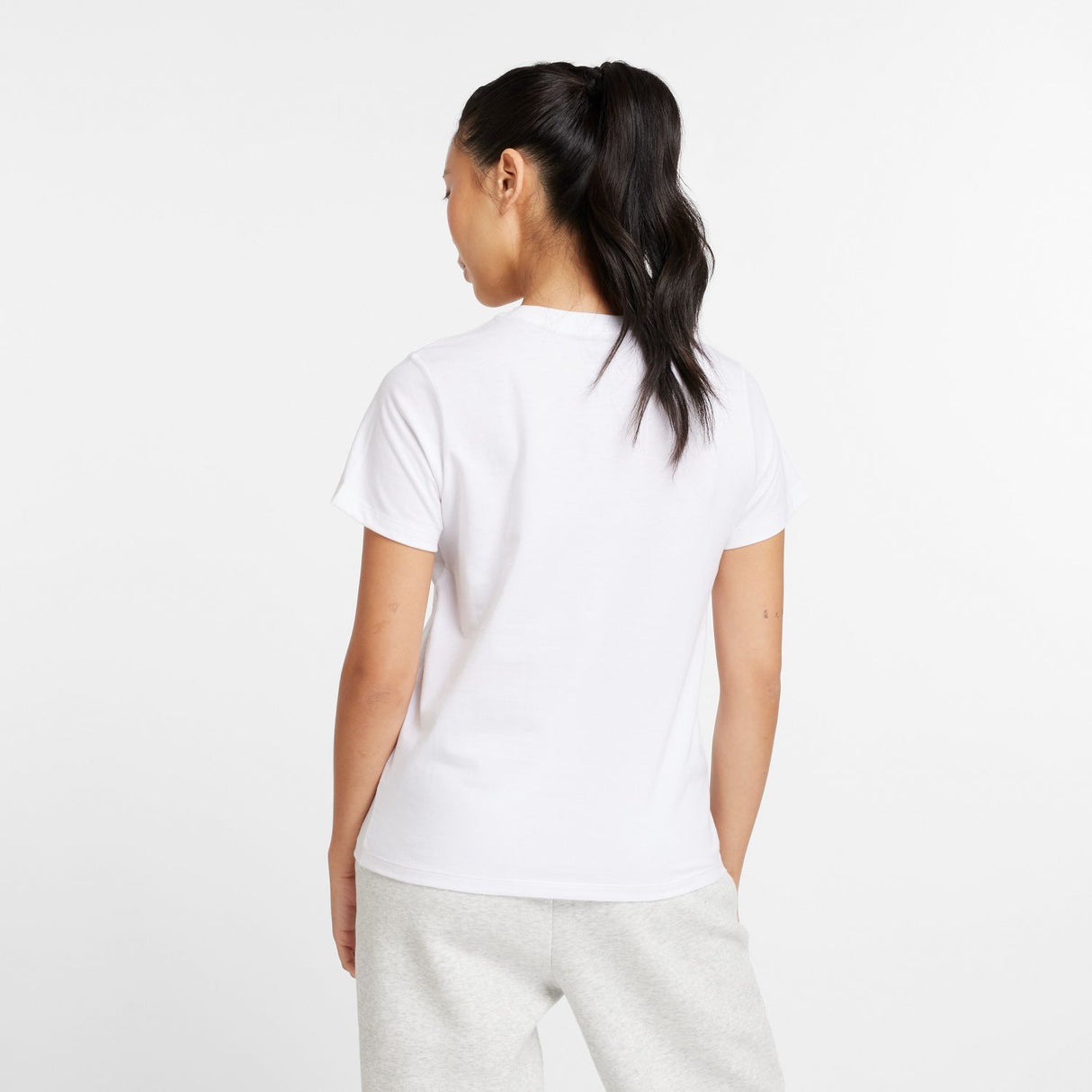 New Balance Women's Sport Jersey Logo T-Shirt-3