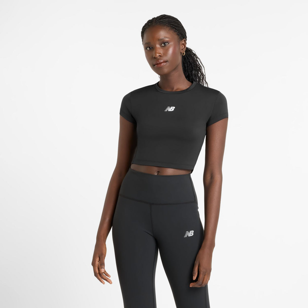 New Balance Women's Harmony Fitted T-Shirt-1