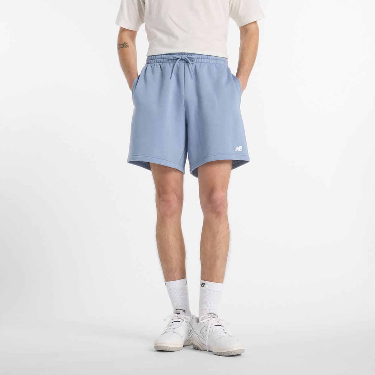 New Balance Men's Sport Essentials Fleece Short 7-1