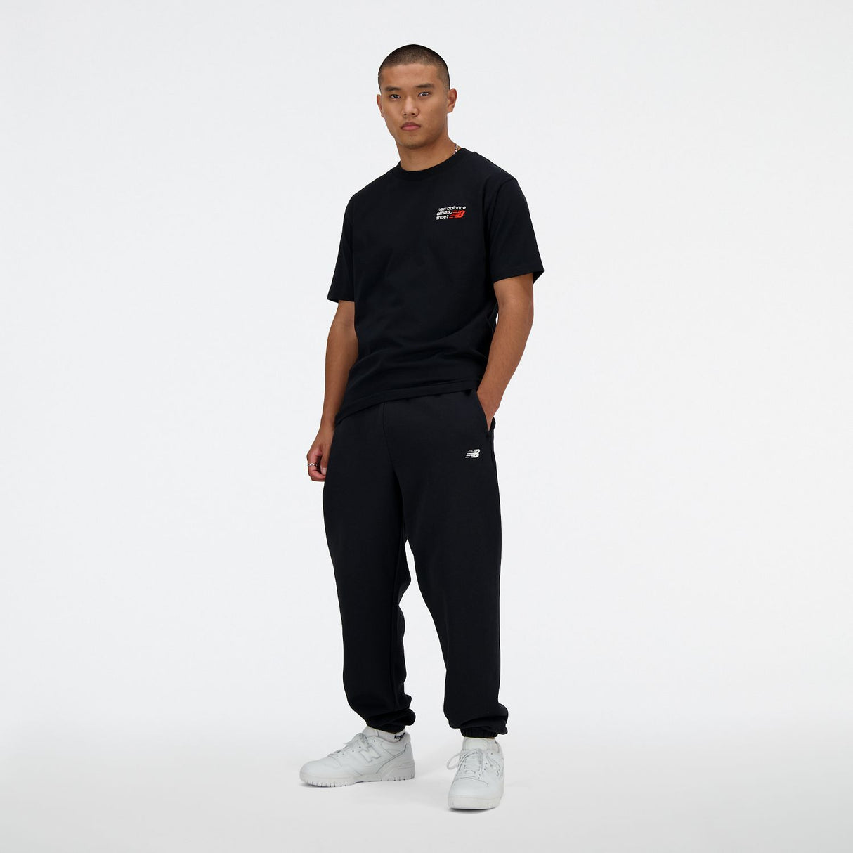 New Balance Men's Athletics Premium Logo T-Shirt-1