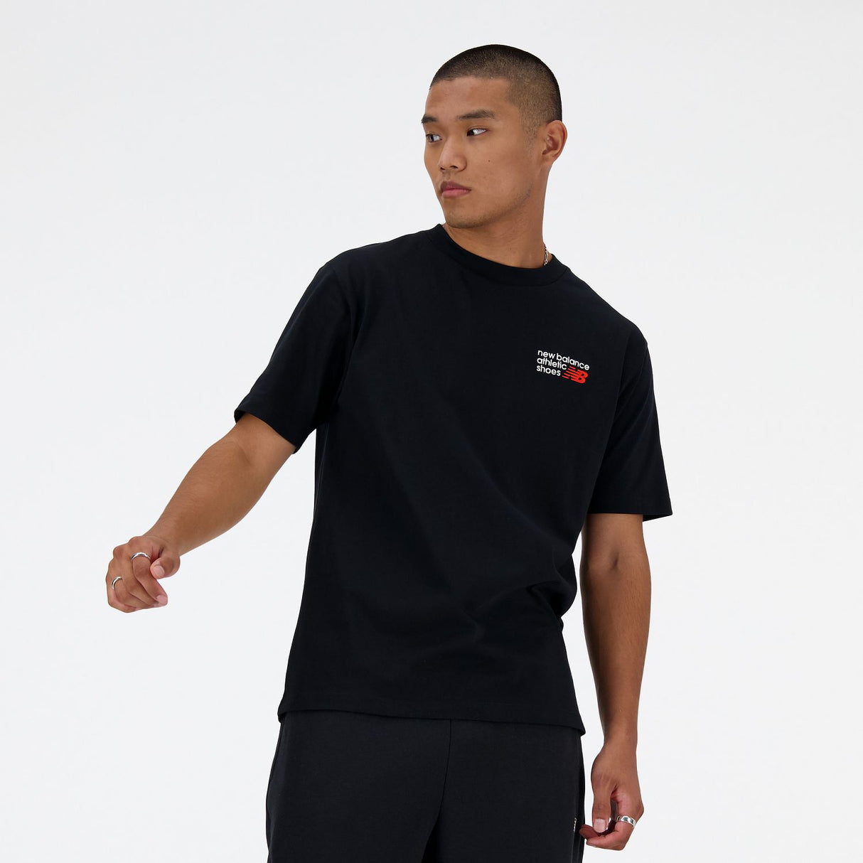 New Balance Men's Athletics Premium Logo T-Shirt-2