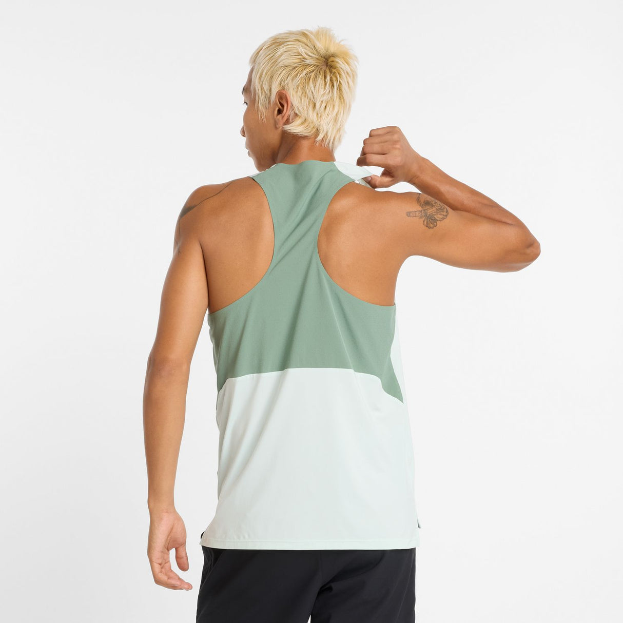 New Balance Men's Race Day Tank-3