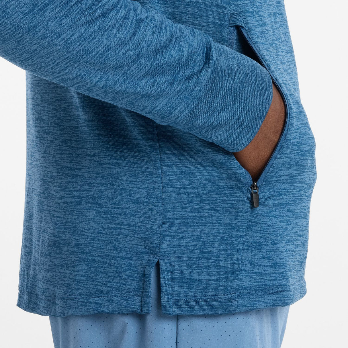 New Balance Men's Heat Grid Hooded Full Zip-6