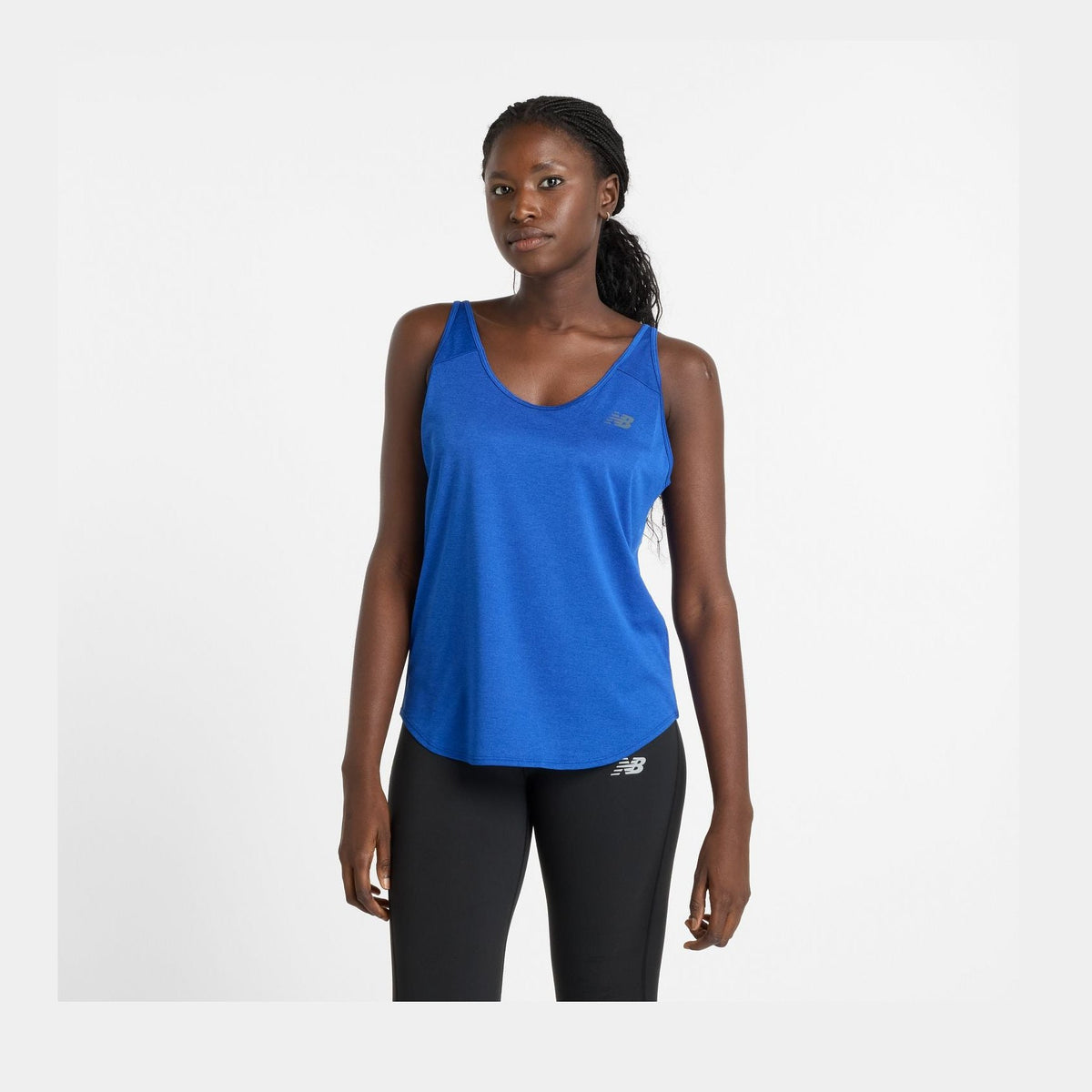 New Balance Women's Sport Heather Tank-1