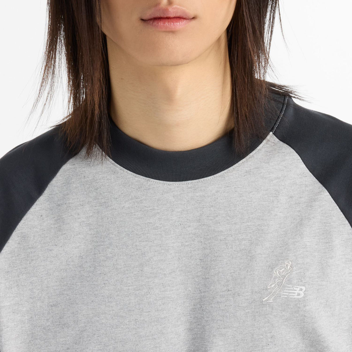 New Balance Men's Shohei Signature Raglan T-Shirt-4